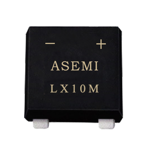 LX10M/LX8M/LX6M/LX4M/LX2M ASEMI SMD  bridge rectifier