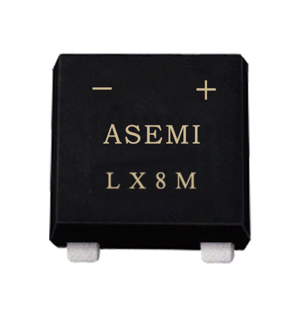 LX10M/LX8M/LX6M/LX4M/LX2M ASEMI SMD  bridge rectifier