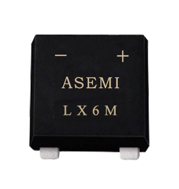 LX10M/LX8M/LX6M/LX4M/LX2M ASEMI SMD  bridge rectifier