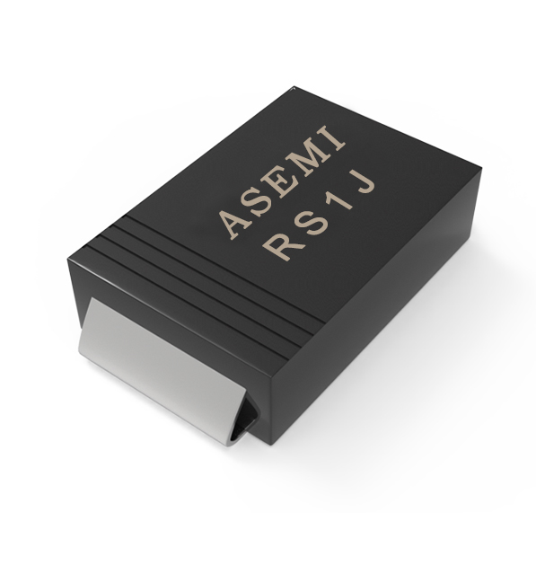 【RS1M-SMA】RS1M/RS1J/RS1G/RS1D/RS1K, ASEMI Fast recovery diode