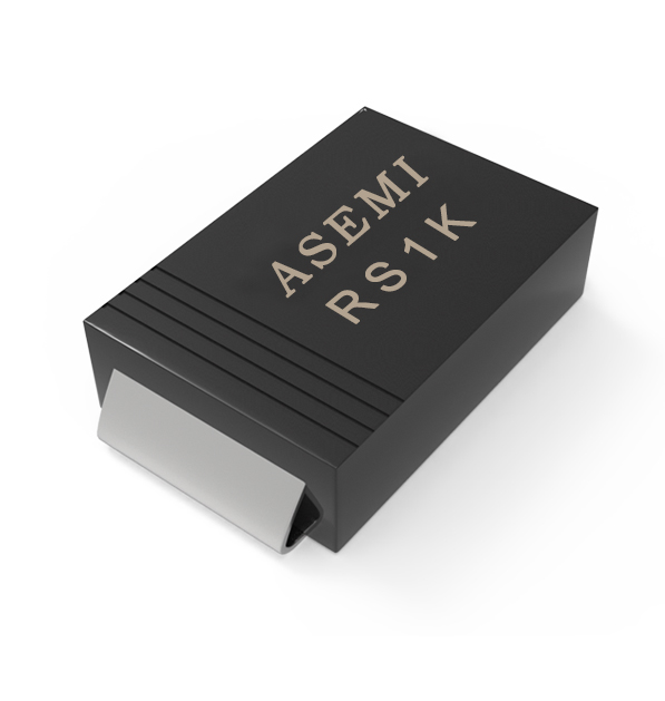 【RS1M-SMA】RS1M/RS1J/RS1G/RS1D/RS1K, ASEMI Fast recovery diode