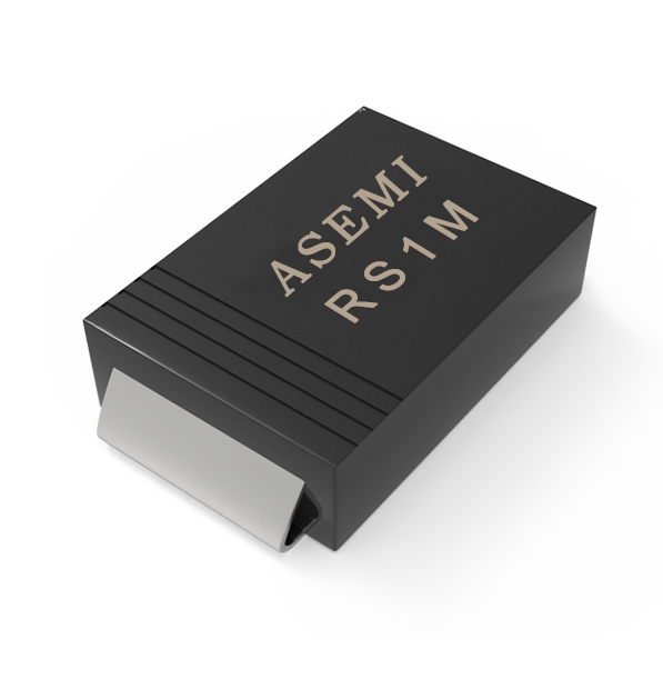 【RS1M-SMA】RS1M/RS1J/RS1G/RS1D/RS1K, ASEMI Fast recovery diode