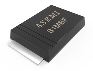 [S1M-SMBF] S1MBF/S1MKF/S1MJF/S1MGF/S1MD  ASEMI SF recovery diode