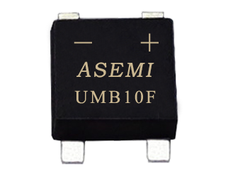UMB10F/UMB8F/UMB6F/UBM4F/UBM2F ASEMI SMD  bridge rectifier