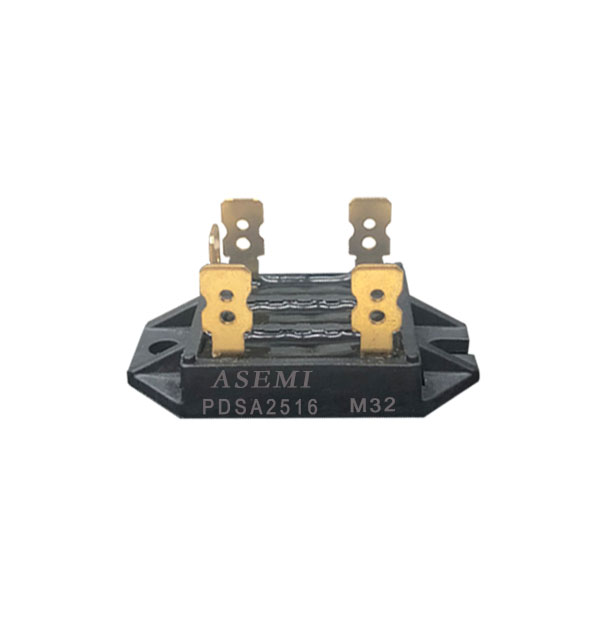 PDSA5016/PDSA3516/PDSA2516 ASEMI Three-phase rectifier module