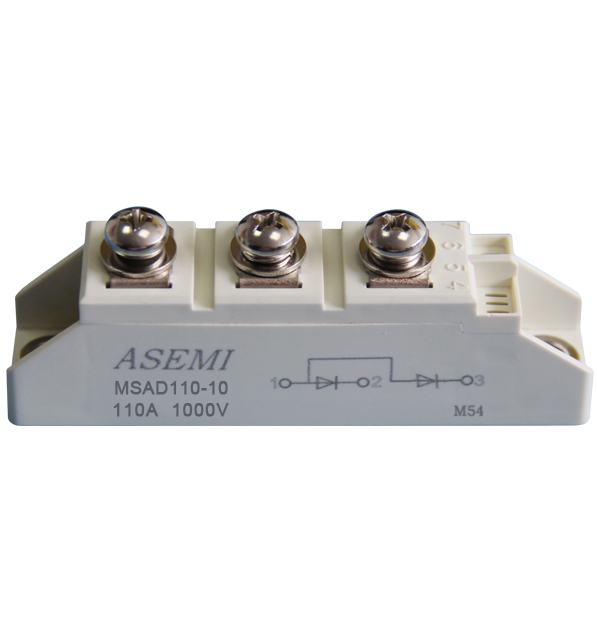 MSAD110-16,MSAD110-12,MSAD100 ASEMICommon anode rectifier module