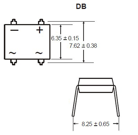 DB207 产品尺寸图1
