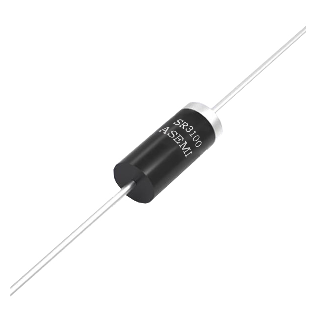 [SR3100-DO-27]  SR3100/SR3150/SR3200/SR380 ASEMI Schottky diode